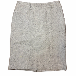 Ann Taylor Speckled Gray Pencil Skirt Business or Business Casual Size 2